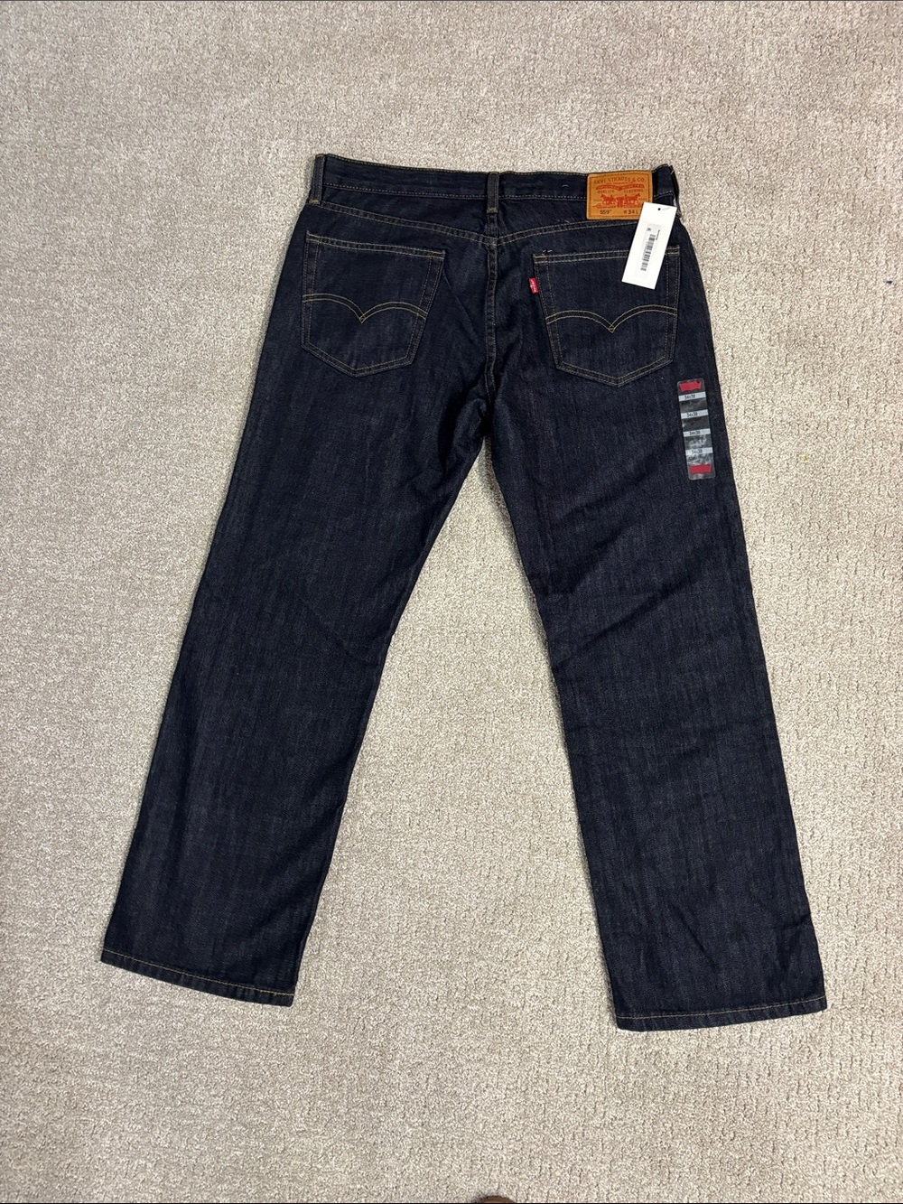 Men's Levi's 559 Relaxed Straight leg jeans. Size 34 x 30